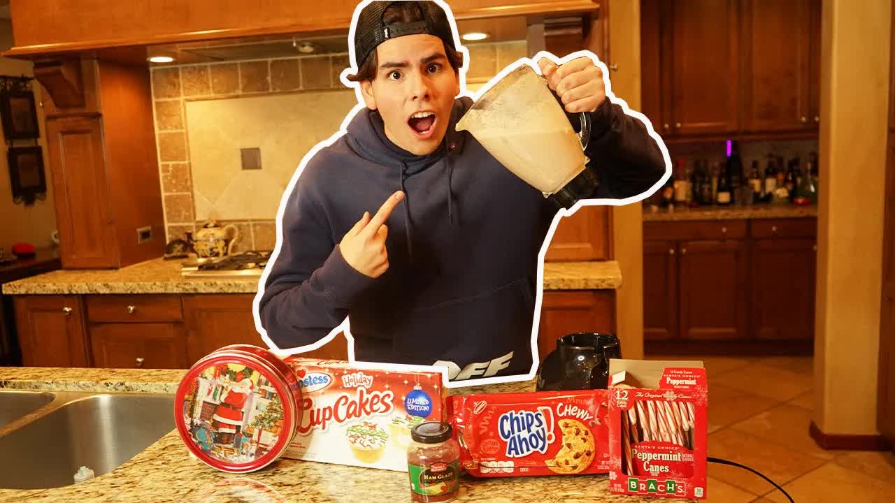 Video thumbnail for CHRISTMAS-IEST DRINK IN THE ENTIRE WORLD (RECORD BREAKING)