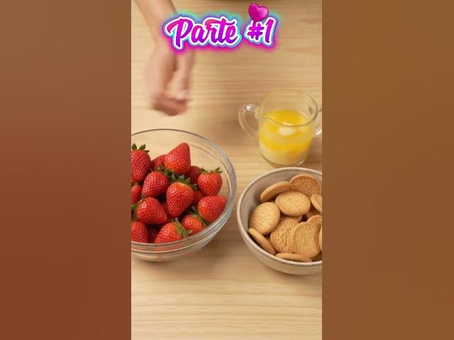 Video thumbnail for Postre de fresa 🍓 #arianagatita #viral #cocina