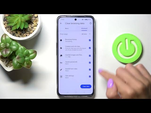 Video thumbnail for How to Clear Browser in Realme GT Neo 3 – Clear Browsing Data