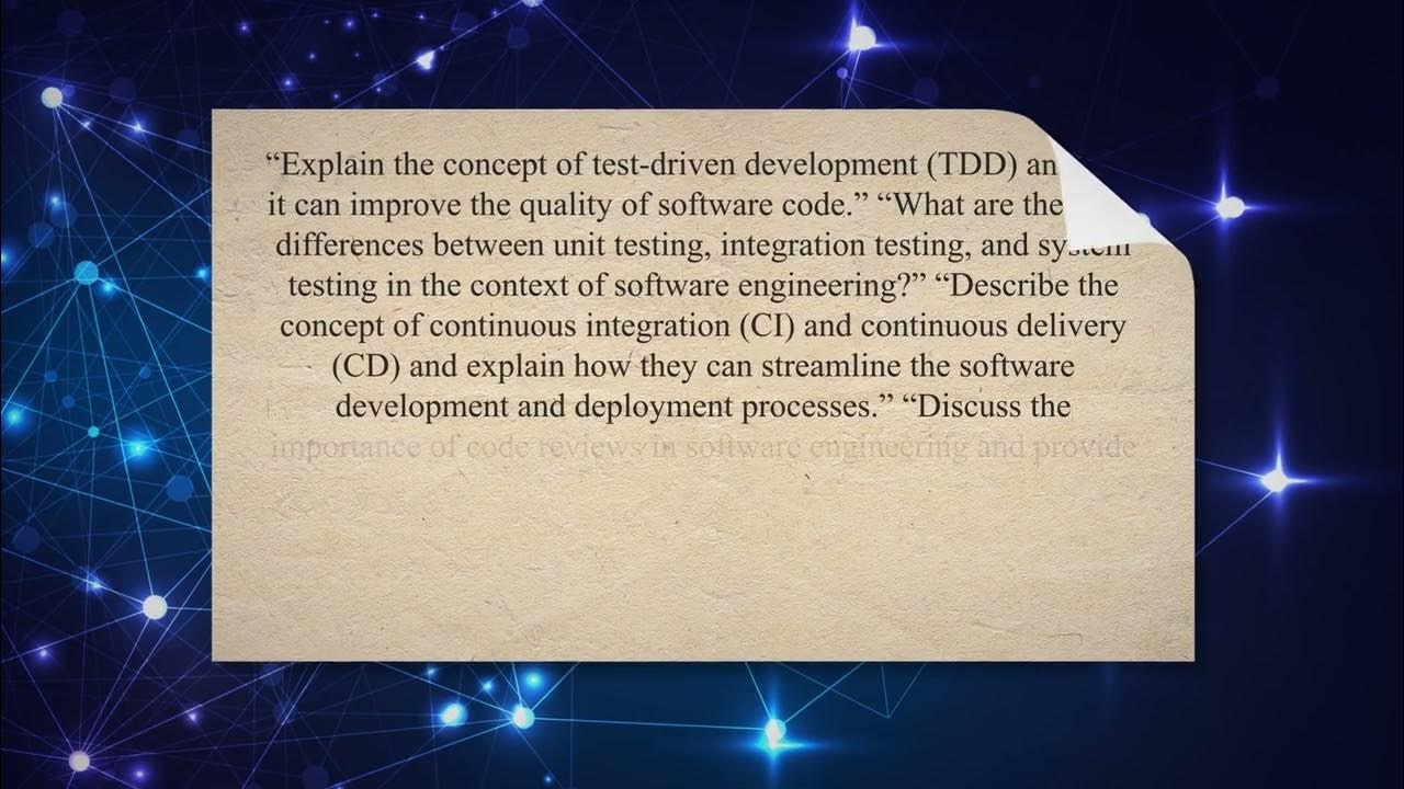 Video thumbnail for Software Engineer Prompts