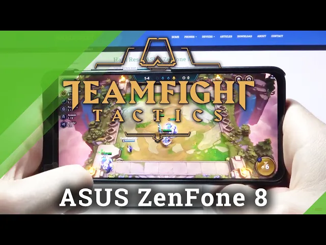 Video thumbnail for TFT Mobile  Gameplay on ASUS Zenfone 8 - Test Gaming Experience