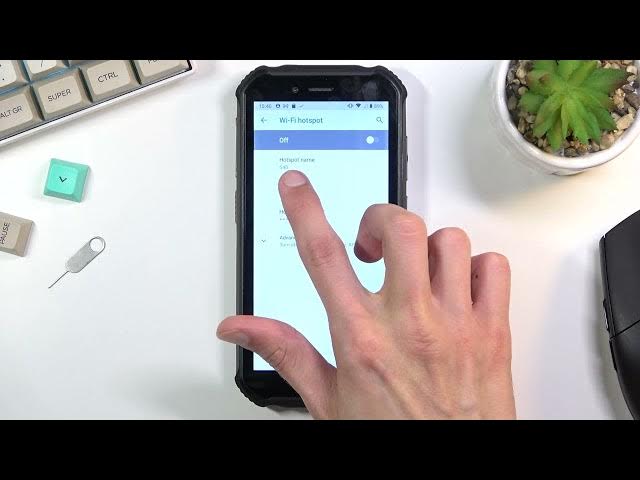 Video thumbnail for How to enable portable Hotspot in DOOGEE S40 - Set up Hotspot