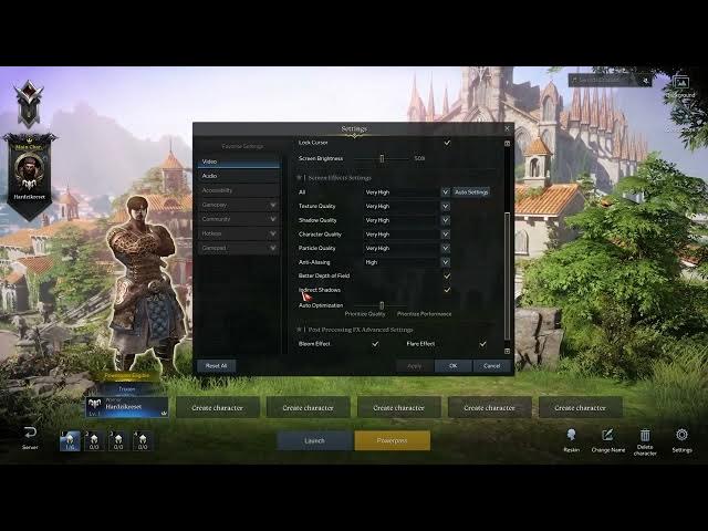 Video thumbnail for Lost Ark How To Enable & Disable Indirect Shadows