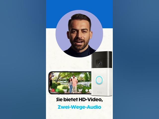 Video thumbnail for Die Längste Akkulaufzeit? Ring's neue Videotürklingel im Praxis-Check.