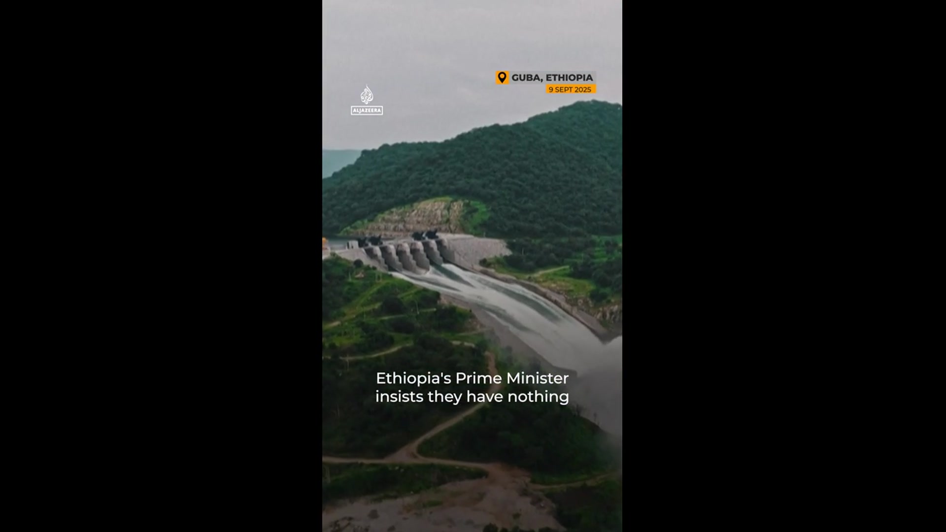 'Video thumbnail for Ethiopia opens Nile dam despite concerns from Egypt and Sudan'