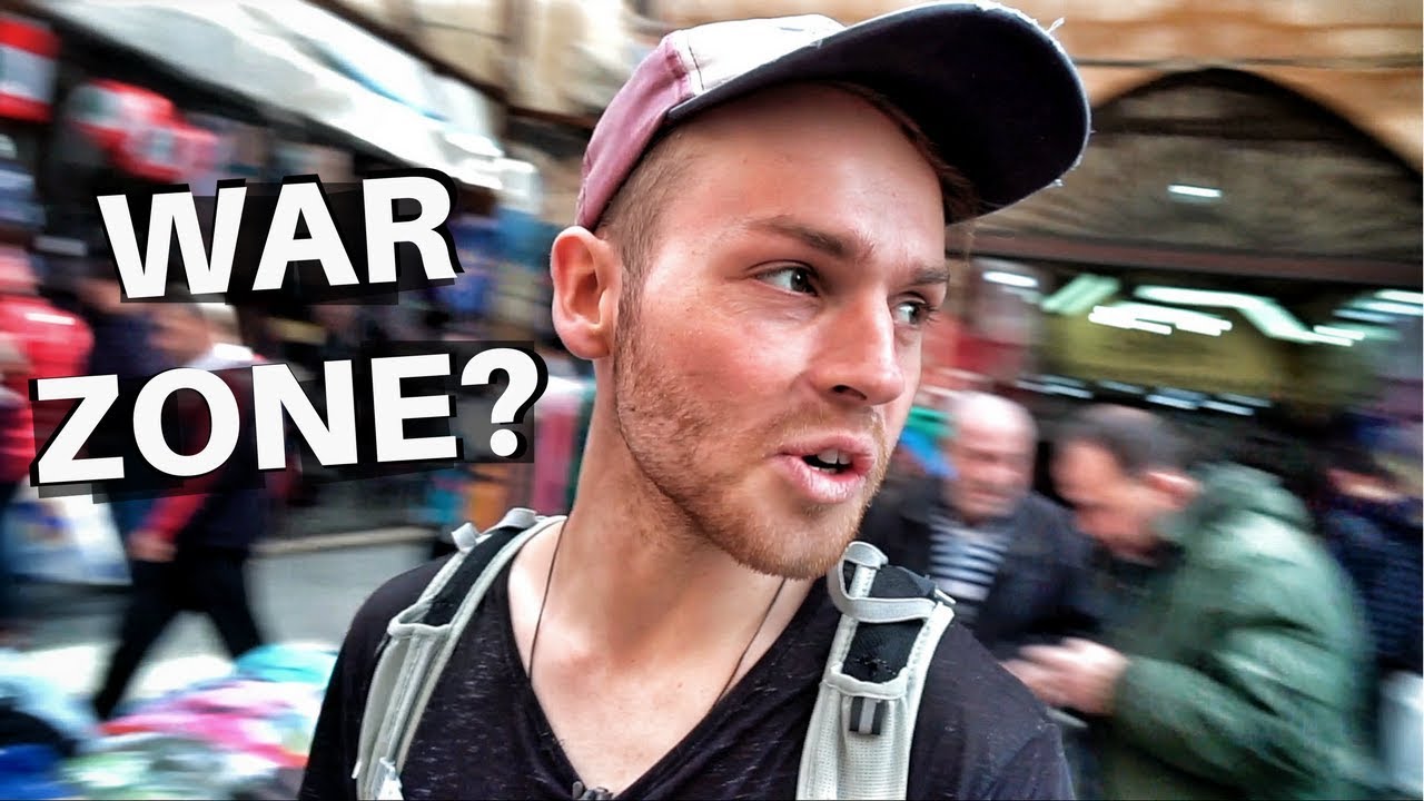 Video thumbnail for Lebanon is a WAR ZONE? لبنان