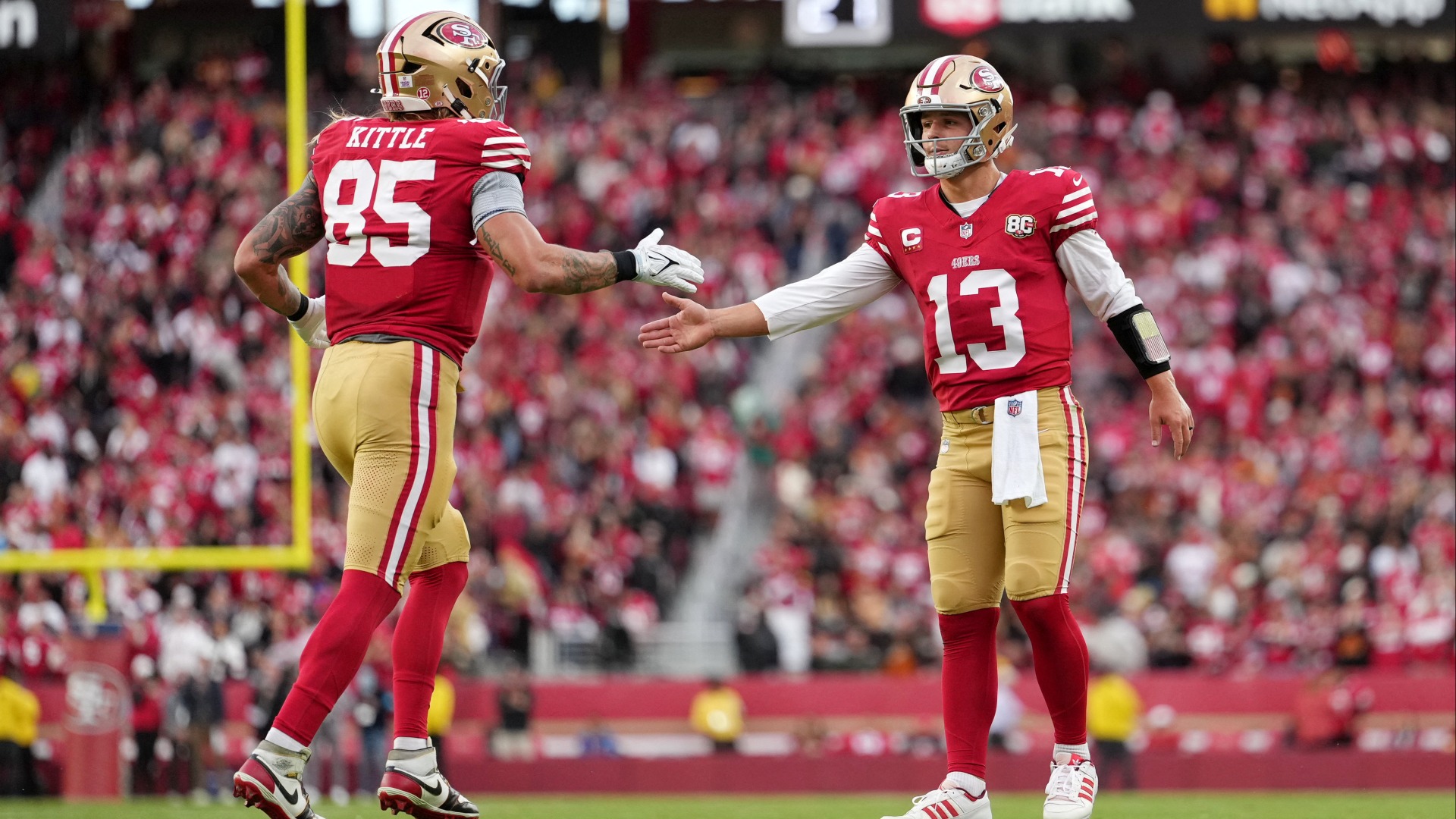 Video thumbnail for 49ers Stay Perfect as Purdy Shines, Commanders Falter