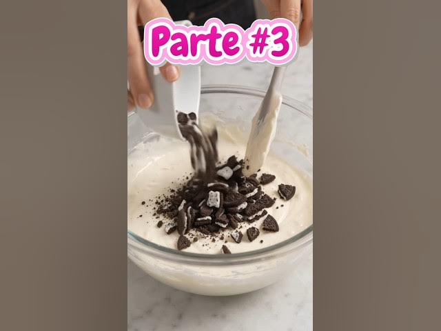 Video thumbnail for postre de oreo parte #3 #arianagatita #cocina #viral