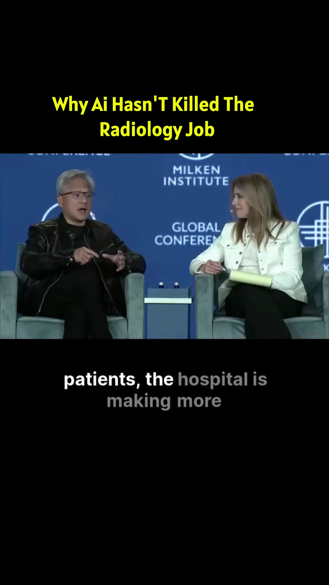 Video thumbnail for Why AI Hasn’t Killed Radiology Jobs Yet | AI vs Human Doctors