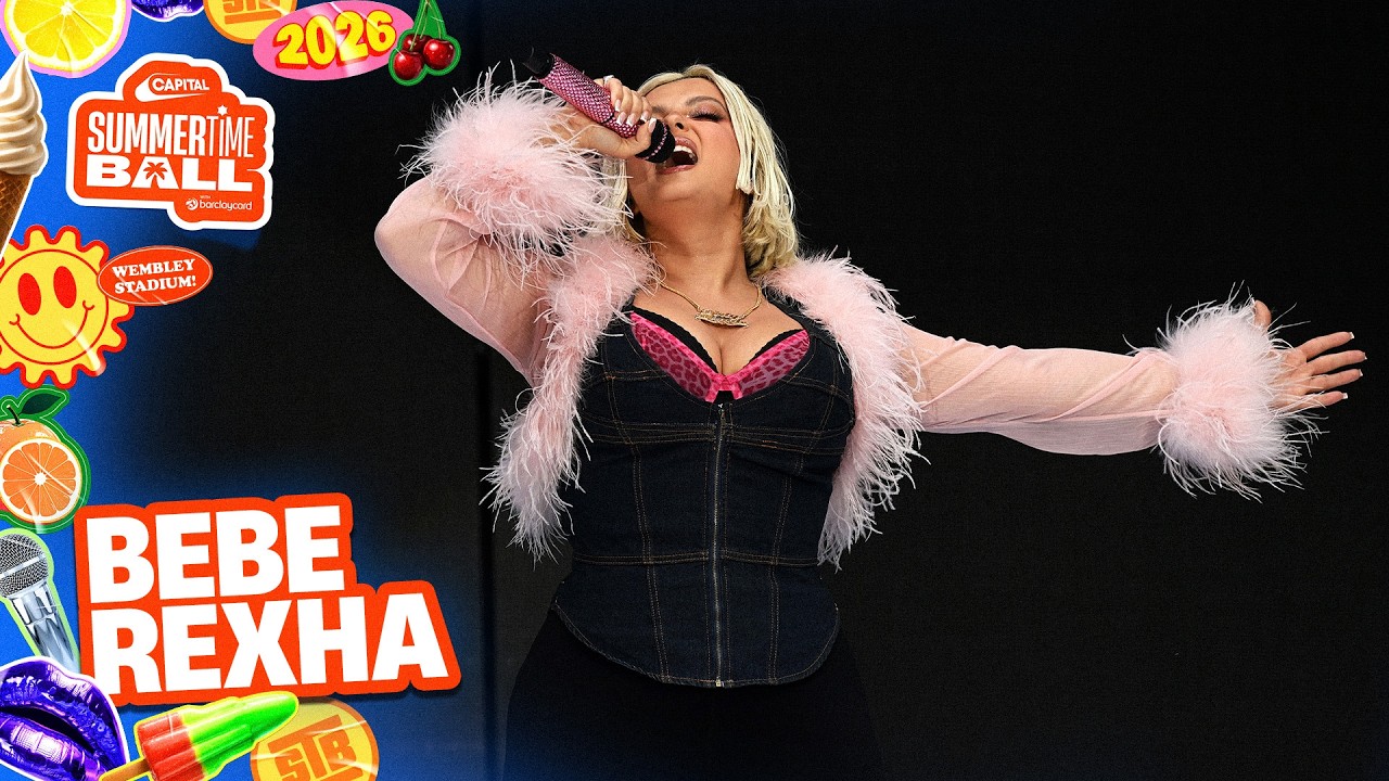 Video thumbnail for Bebe Rexha - In The Name Of Love (Live at Capital's Summertime Ball 2026)
