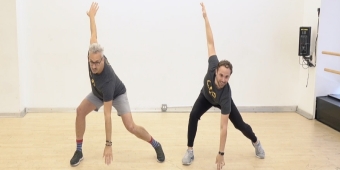Video thumbnail for Video: Ben Joins the Circus with Choreo from WATER FOR ELEPHANTS