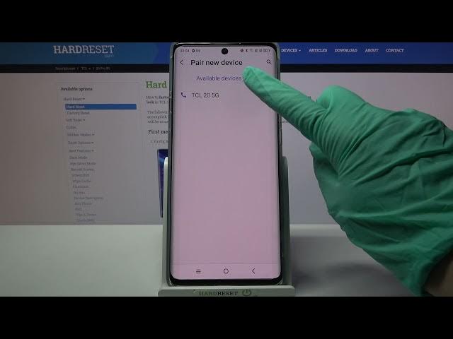 Video thumbnail for How to Connect Bluetooth Device on TCL 20 Pro 5G – Pair Bluetooth Accessories