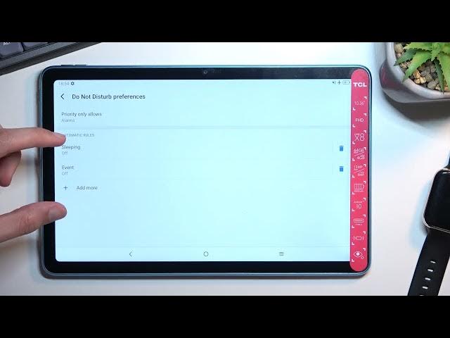 Video thumbnail for How to Enable and Configure Do Not Disturb Mode in TCL 10 Tab Max