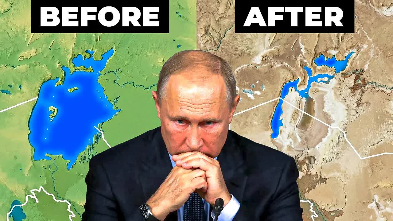 Video thumbnail for Business Basics: the aral sea disaster: how soviet cotton destroyed a lake