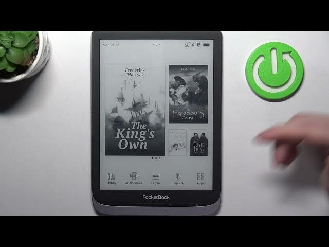 Video thumbnail for How To Activate & Deactivate G Sensor on PocketBook InkPad 3 Pro?