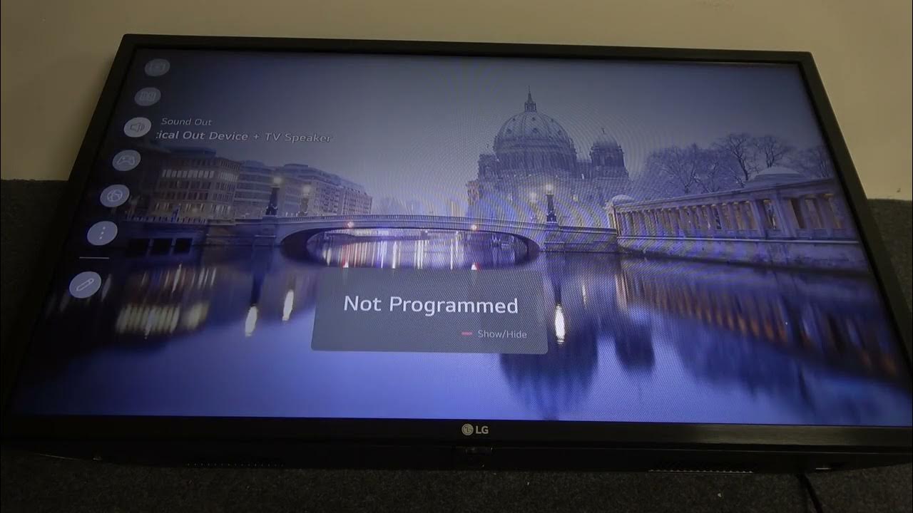 Video thumbnail for How To Change Sound Output On LG LED WebOS