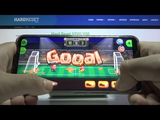 Video thumbnail for How Head Ball 2 Performs on VIVO V20 – Gameplay Test