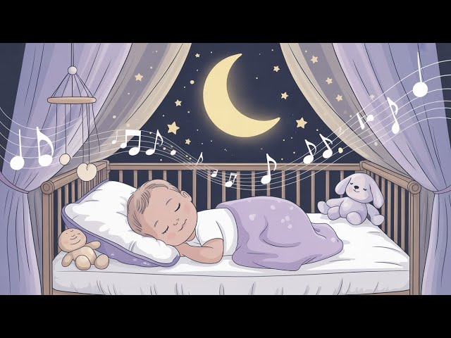 Video thumbnail for 1 Hour Calming Baby Lullaby 💤 | Peaceful Sleep Music for Newborns, Infants & Toddlers