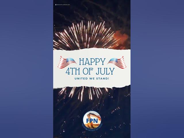 Video thumbnail for Happy 4th of July !! #IndependenceDay #happy4th 7/4/25