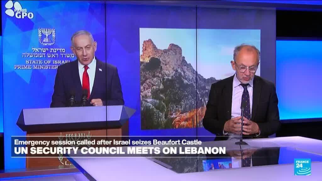 Video thumbnail for Is Israel's seizure of Lebanon castle really a 'dramatic shift'?