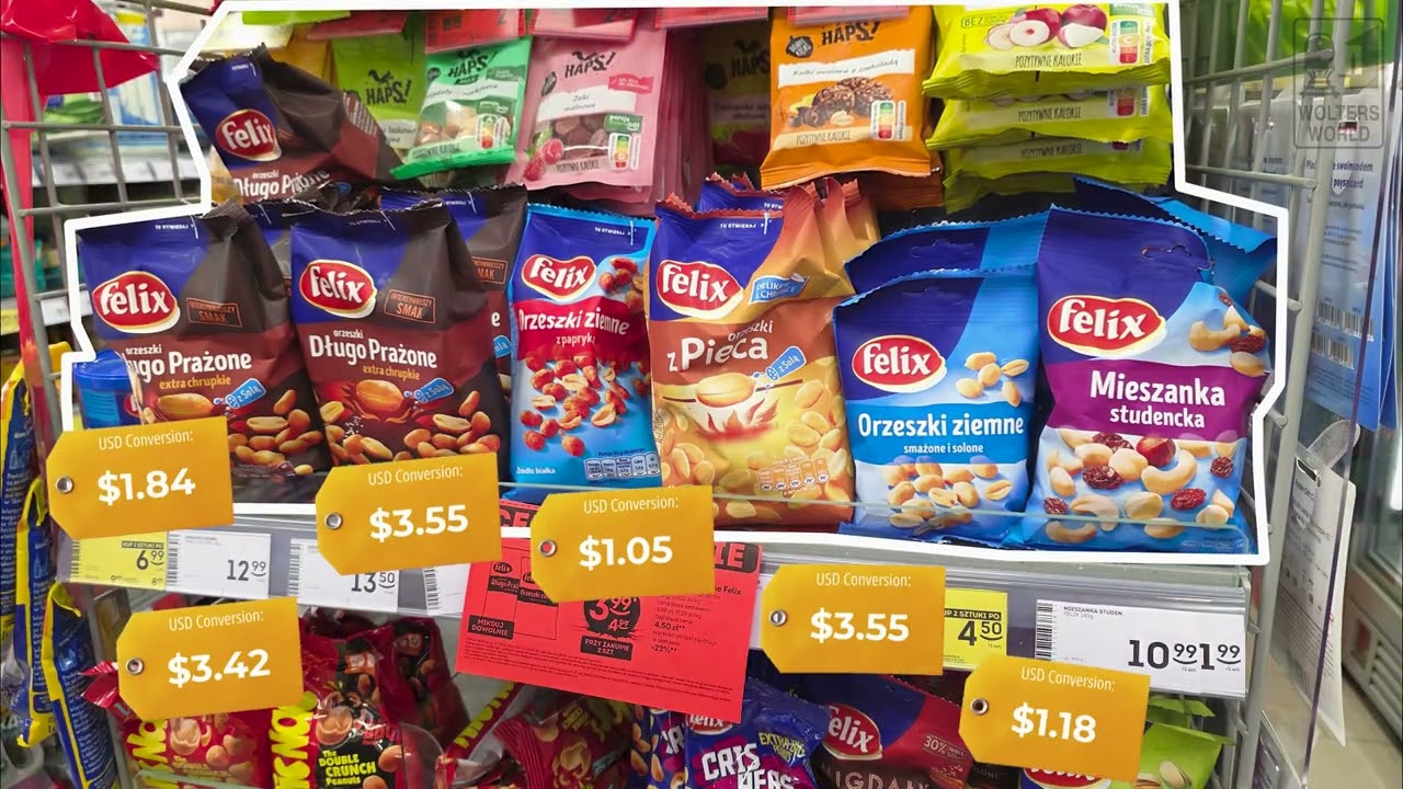 Video thumbnail for How CHEAP is Poland? Prices in Polish Stores
