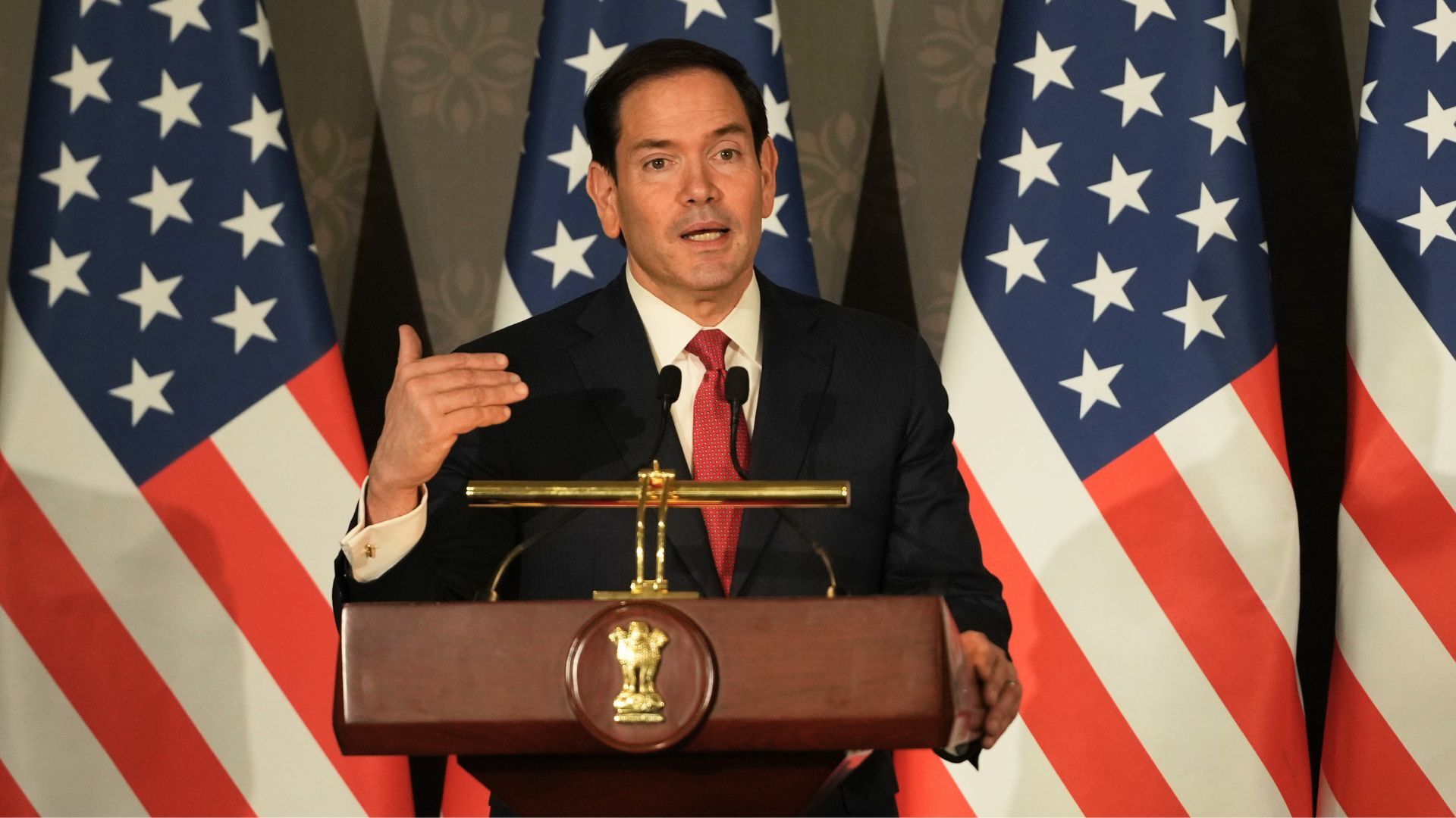 Video thumbnail for Iran is world’s leading sponsor of ‘terrorism’: Marco Rubio