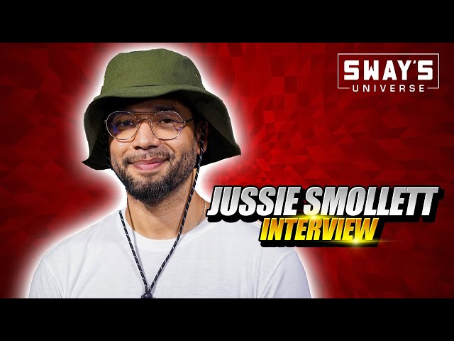 Video thumbnail for Jussie Smollett On Friendship with Taraji P. Henson, ‘B-Boy Blues’ Film & Gaining Clarity From Jail