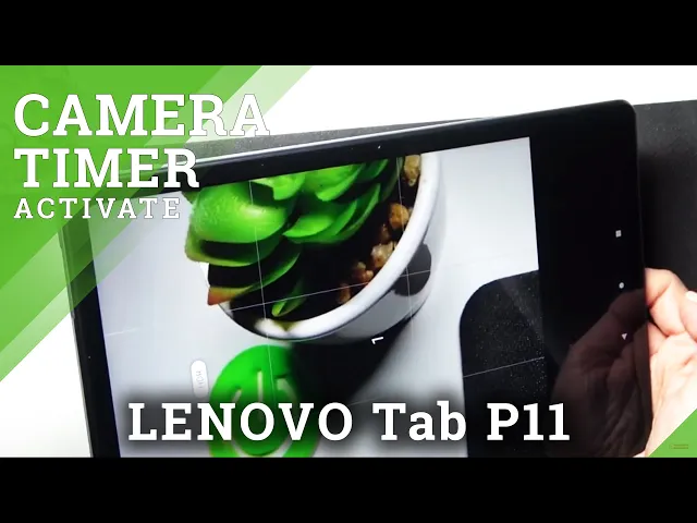 Video thumbnail for How to Use Camera Timer in Lenovo Tab P11 - Manage Photo Delay Feature
