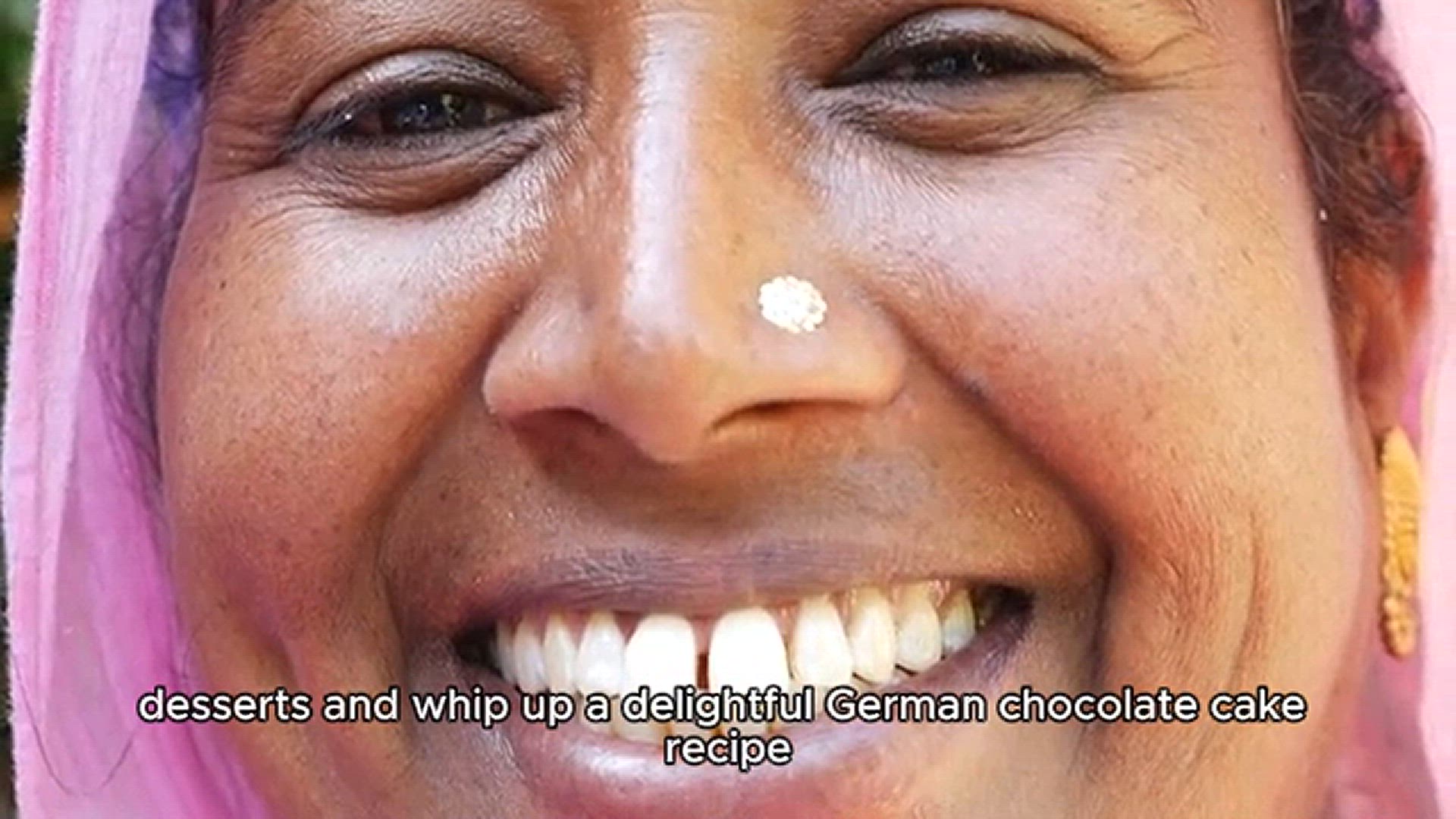 'Video thumbnail for German chocolate cake recipe'