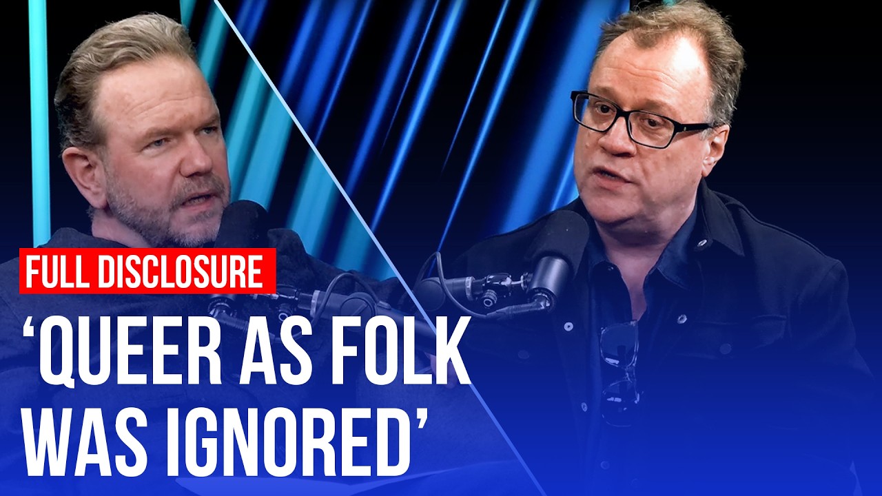 Video thumbnail for James O'Brien meets Russell T Davies| Full Disclosure