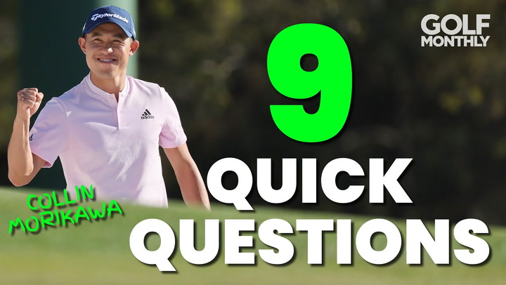 Video thumbnail for Collin Morikawa - Quick Questions