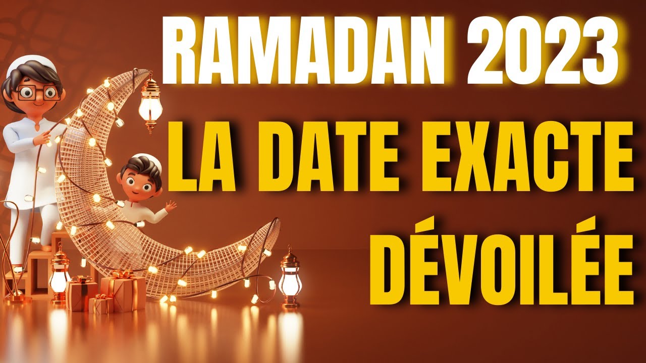 Video thumbnail for Quand débutera le mois de 🌙 Ramadan 2023 ? La date exacte dévoilée