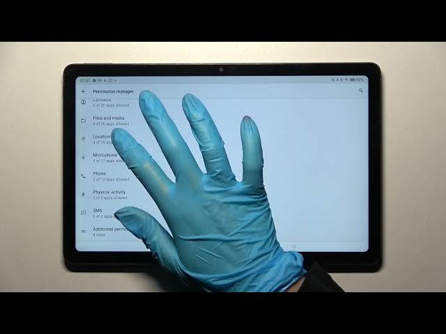 Video thumbnail for How to Manage Apps Permissions on REALME PAD – Change Apps Permissions