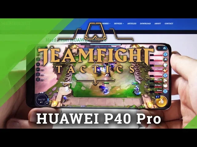 Video thumbnail for TFT Mobile Gameplay on Huawei P40 Pro – Quality Checkup