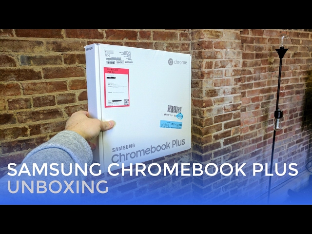 Video thumbnail for Samsung Chromebook Plus Unboxing - Live