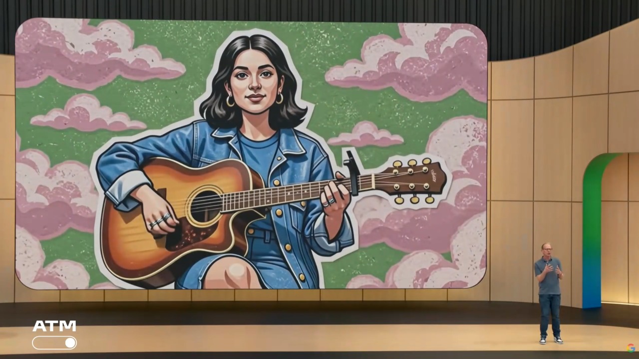 Video thumbnail for Generative AI was everywhere at Google I/O 2026, but who is it for?
