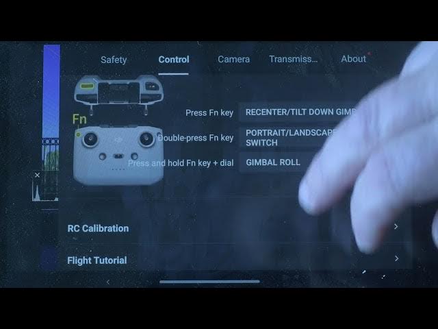 Video thumbnail for DJI Mini 5 Pro Settings - Control Tab