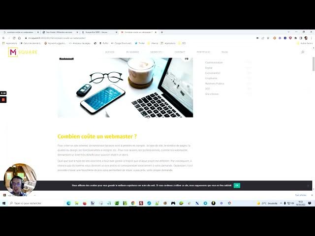 Video thumbnail for Comment positionner dans le TOP 10 une page dans Google ?
