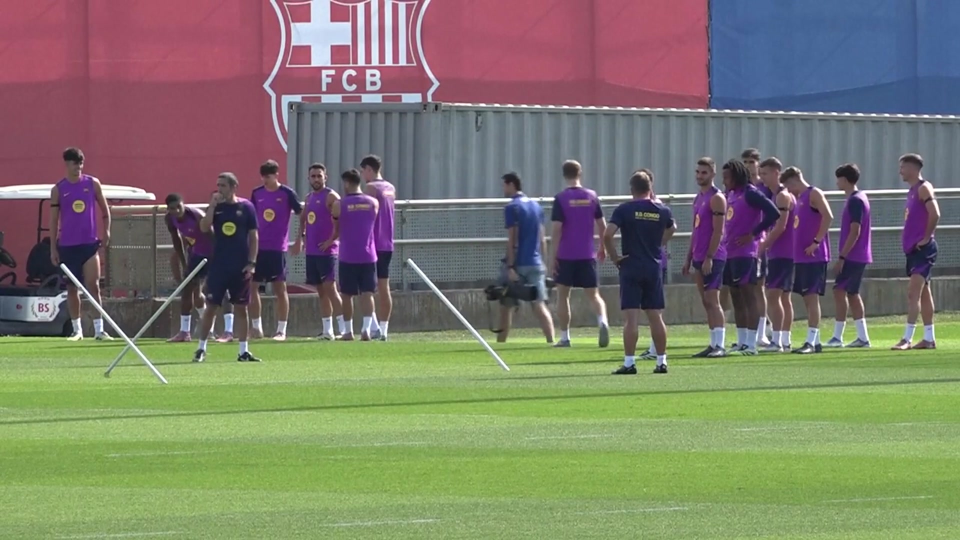 'Video thumbnail for Yamal absence continues as Barca prepare to host Getafe'