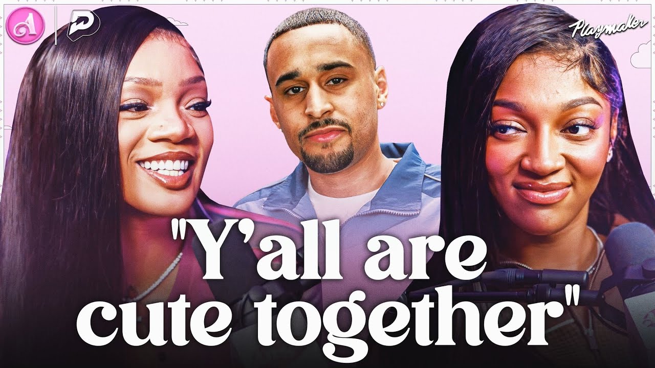 Video thumbnail for GloRilla & Angel Spill The Tea On Their Dating Lives