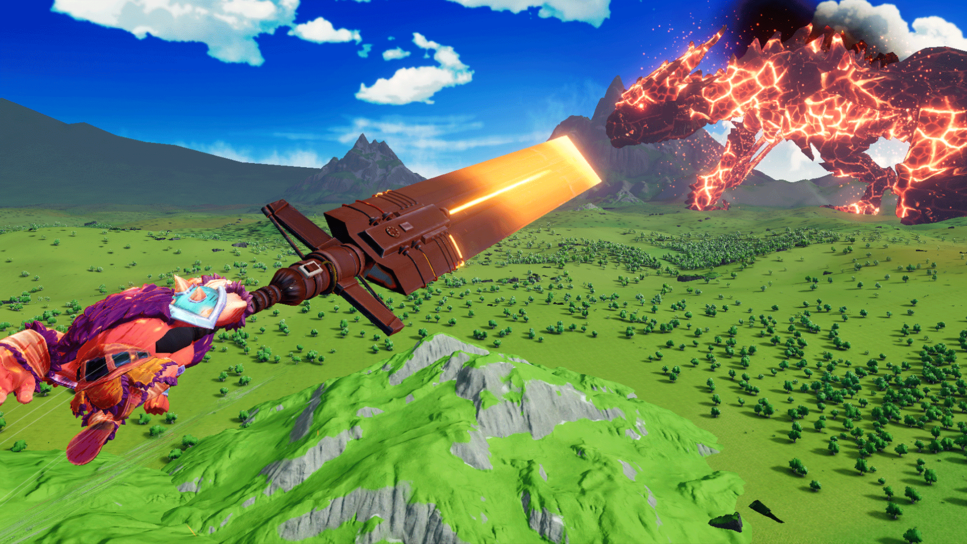 Video thumbnail for Titan Sword - Official Announcement Trailer