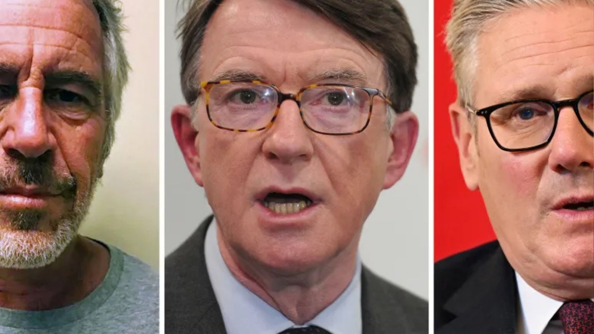 Video thumbnail for UK PM Starmer under fire over report Mandelson failed security vetting