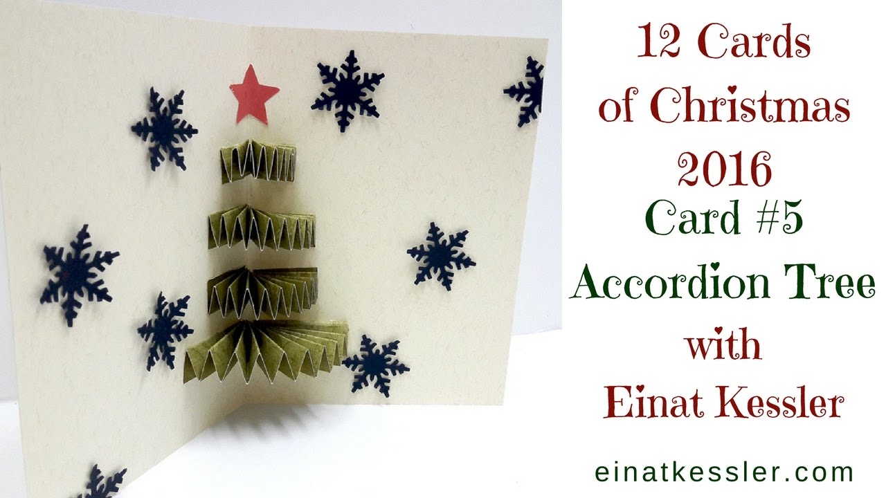 Video thumbnail for 12 cards of Christmas #5 - Accordion Tree. CHECK OUT THE LIMITED TIME OFFER IN DESCRIPTION!