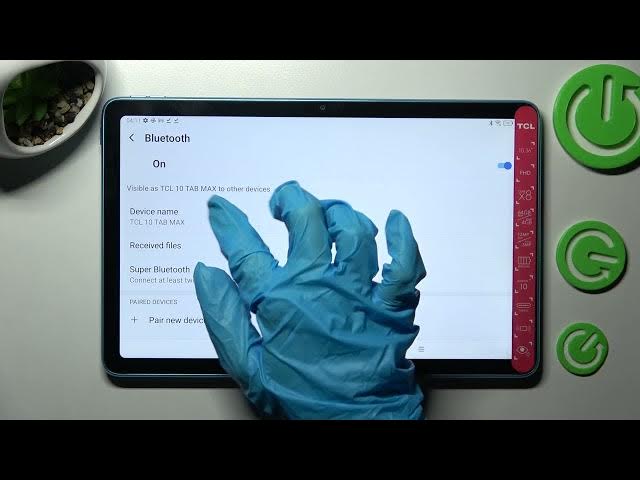 Video thumbnail for TCL Tab 10 Max – How To Change Device Name?