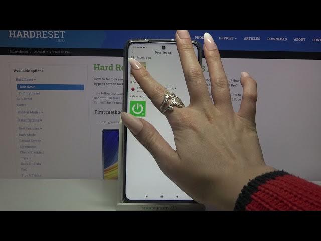 Video thumbnail for How to Find Downloaded Files on POCO X3 Pro – Locate Saved Files