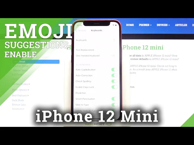Video thumbnail for How to Turn Off Predictive Text in iPhone 12 mini – Suggested Words