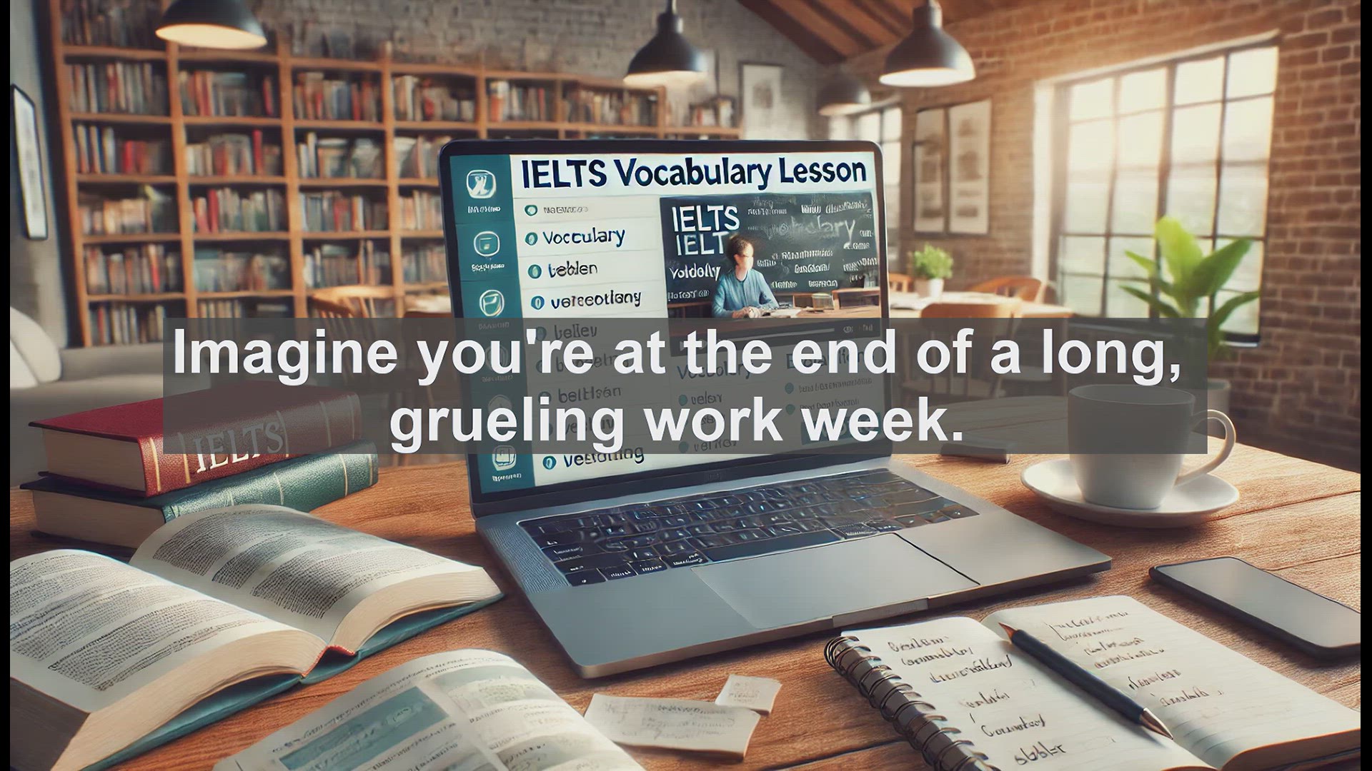'Video thumbnail for 2000 Must Know IELTS 9.0 Vocabulary - Understanding Lassitude: More Than Just Feeling Tired'