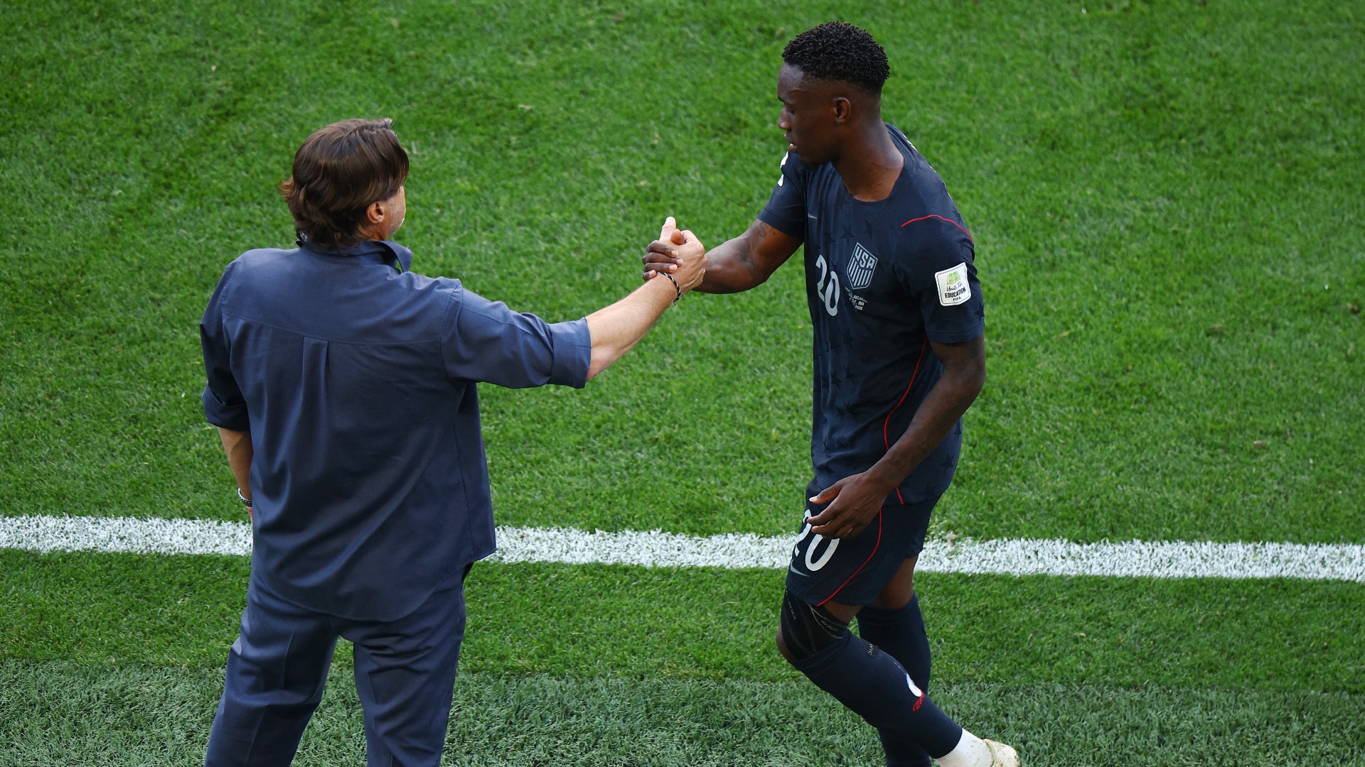 Video thumbnail for The Struggle of Team USA in Soccer: Matt Perrault's Analysis