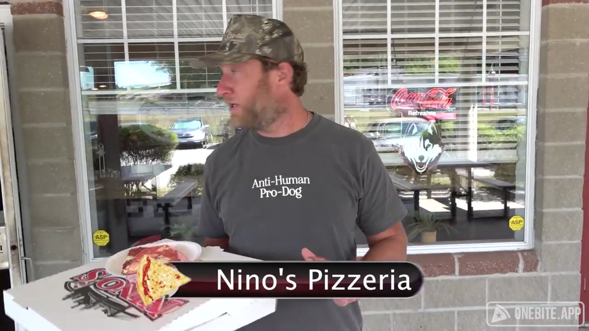 Video thumbnail for Barstool Pizza Review Nino s Pizzeria (Uncasville CT)(720P HD)