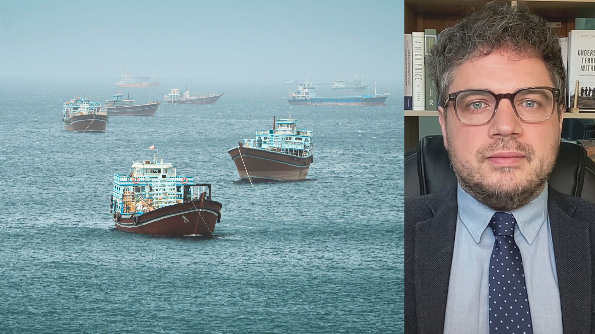 Video thumbnail for Iran has 'de facto control' of Strait of Hormuz and time is on its side, analyst says